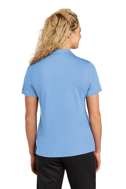 Sport-Tek Women's UV Micropique Polo LST740 Carolina Blue