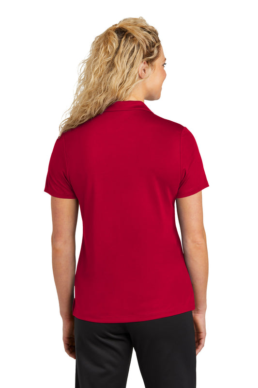 Sport-Tek Women's UV Micropique Polo LST740 Deep Red
