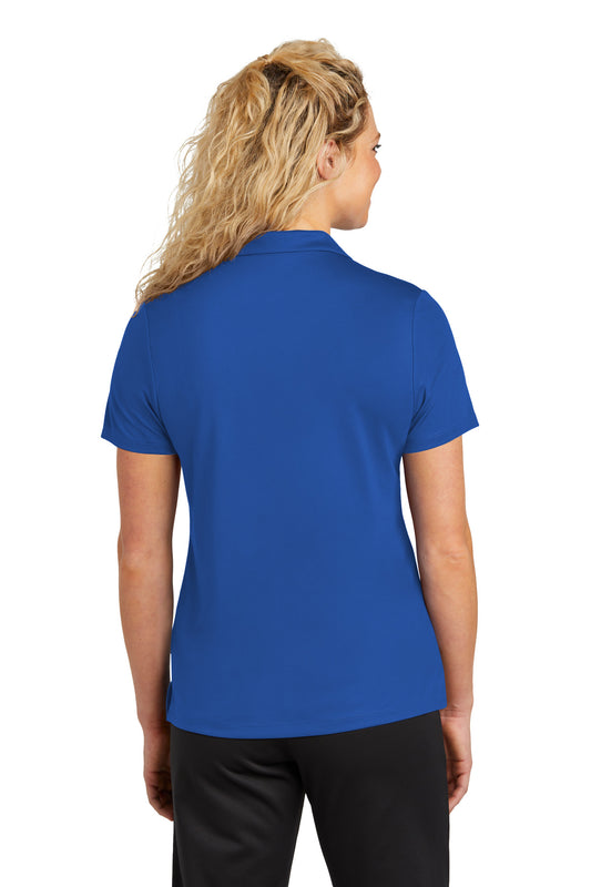 Sport-Tek Women's UV Micropique Polo LST740 True Royal