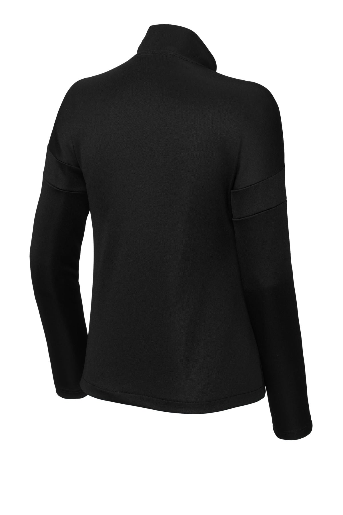 Sport-Tek Women's Travel Full-Zip Jacket LST800 Black/ Black