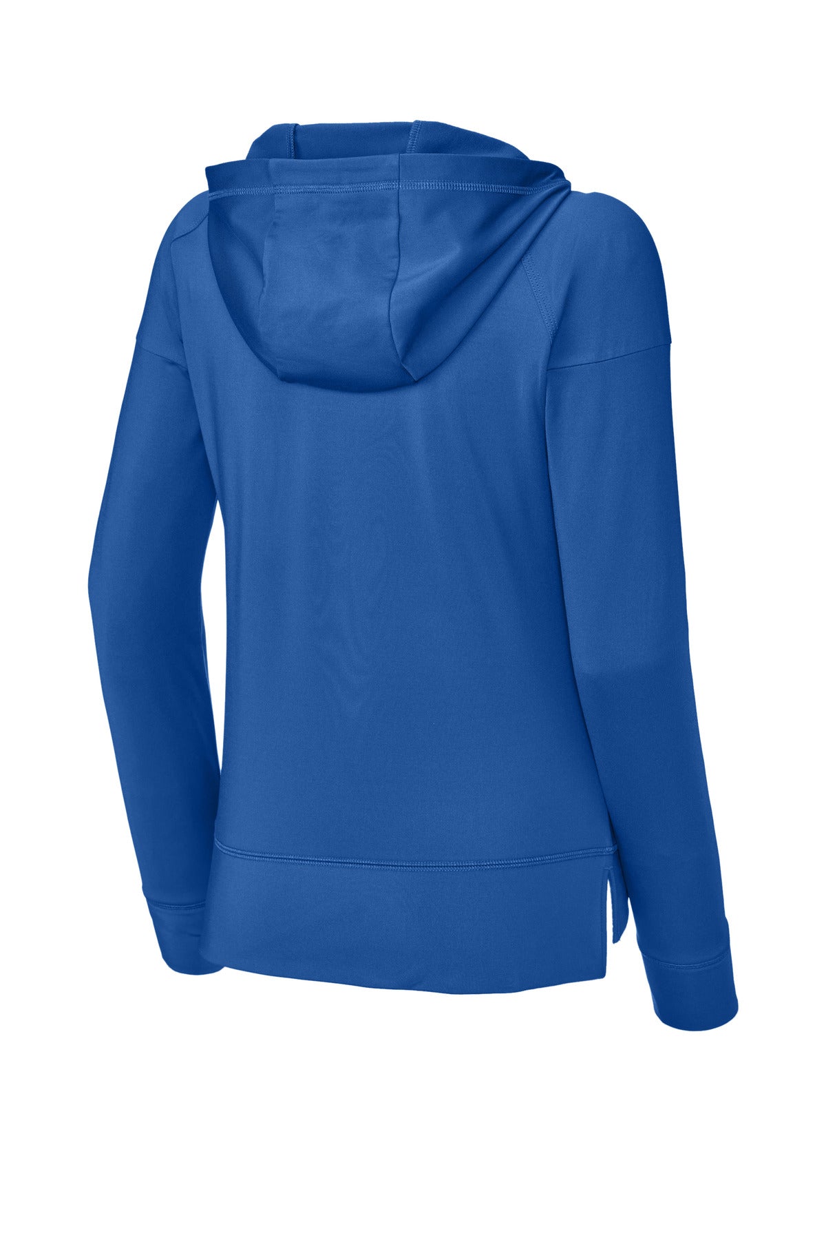 Sport-Tek Women's Sport-Wick Stretch 1/2-Zip Hoodie LST856 True Royal