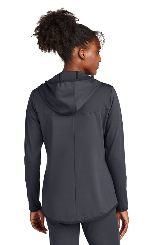 Sport-Tek Women's Circuit Hooded Full-Zip LST870 Graphite