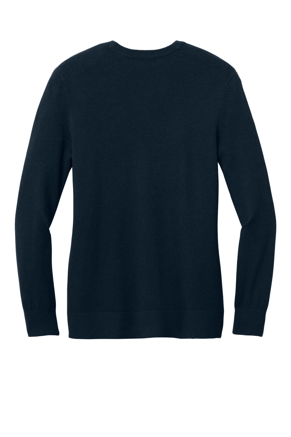 Port Authority Women's Easy Care Button-Up Cardigan Sweater LSW4150 River Blue Navy