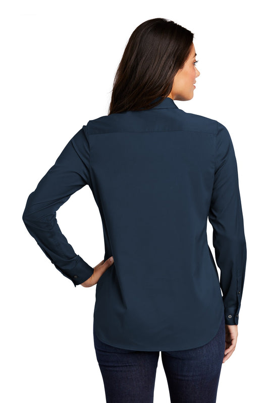 Port Authority Ladies City Stretch Tunic LW680 River Blue Navy
