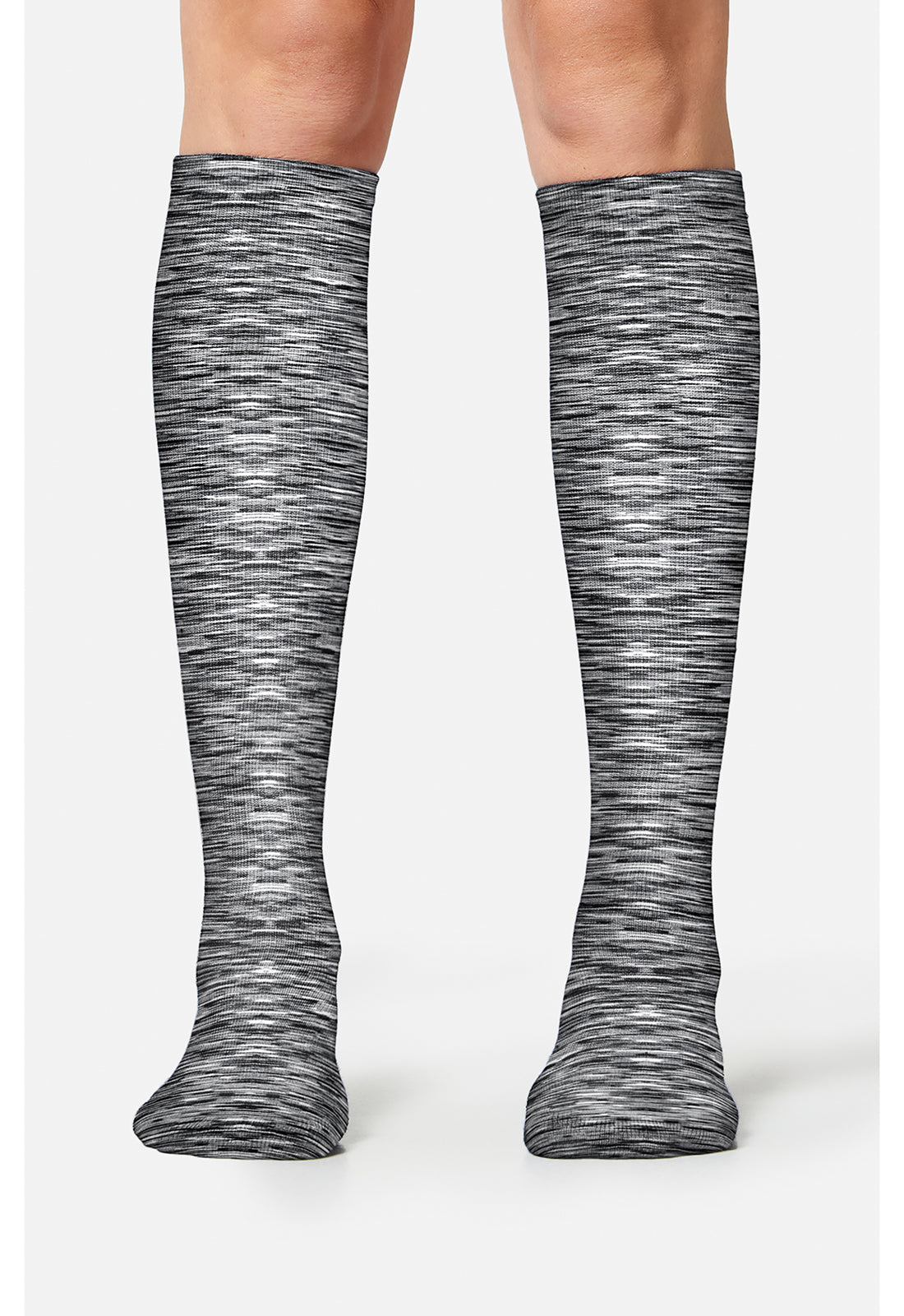 Legwear LXSUPPOR Women's Knee High 15-20 mmHg Compression Socks Night Space
