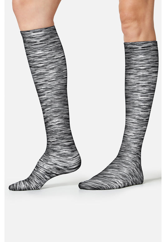 Legwear LXSUPPOR Knee High 15-20 Mmhg Compression Socks Night Space