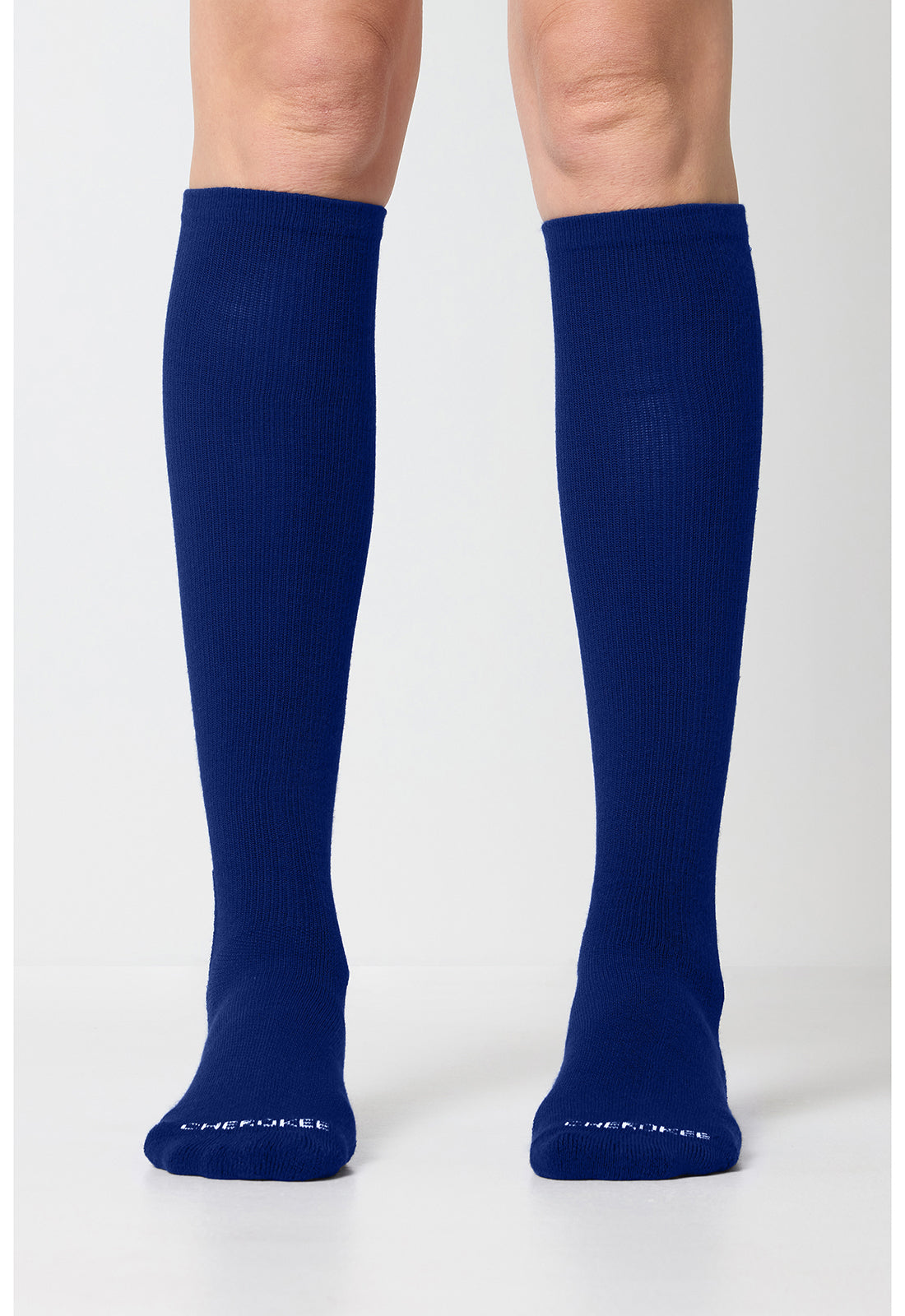 Legwear LXSUPPOR Women's Knee High 15-20 mmHg Compression Socks Navy