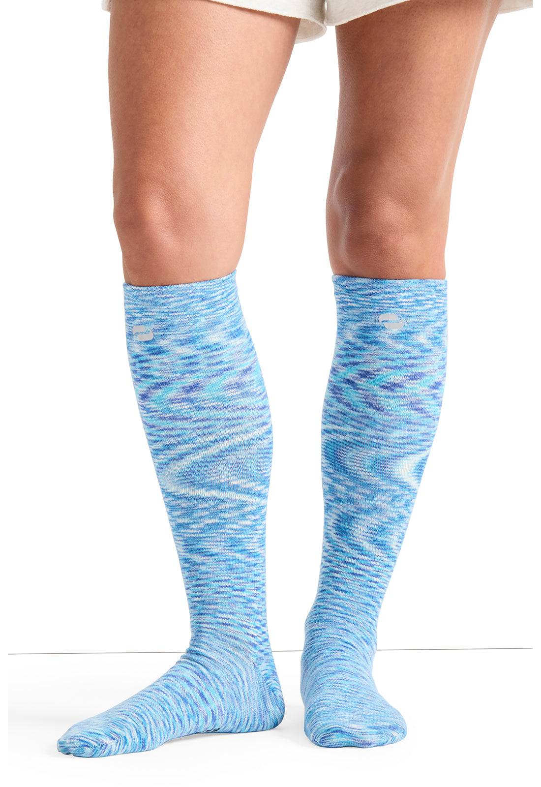 Legwear LXSUPPOR Women's Knee High 15-20 mmHg Compression Socks Outer Space