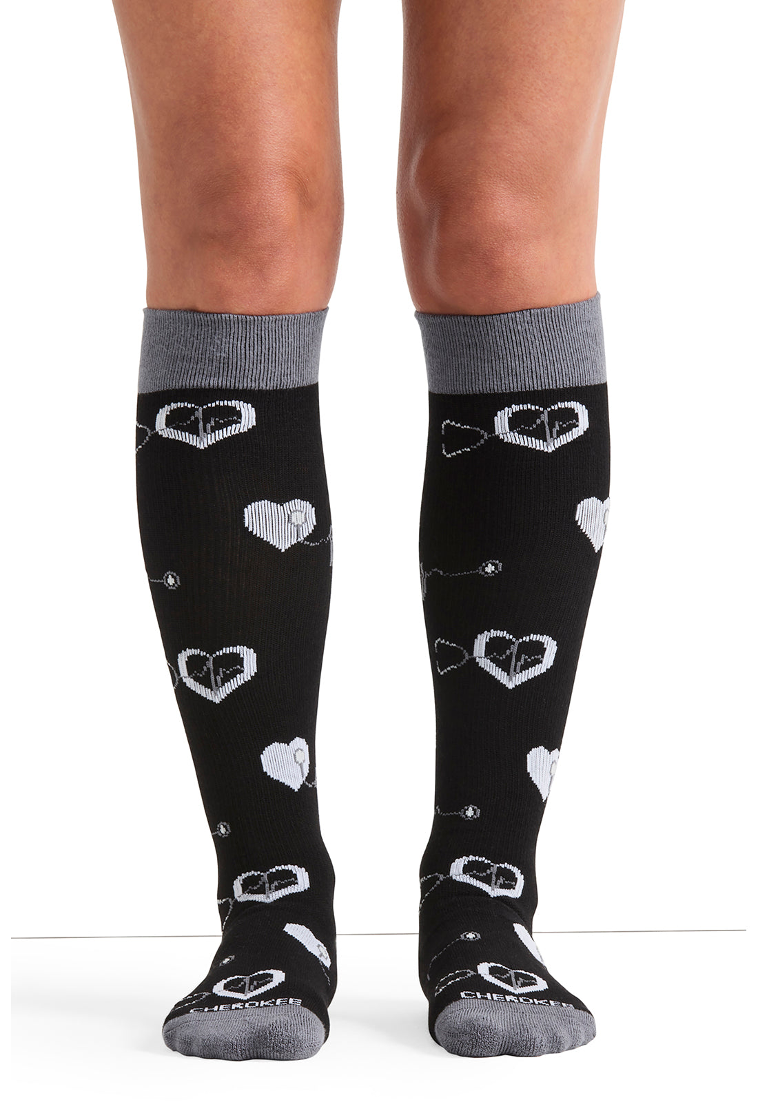 Legwear LXSUPPOR Women's Knee High 15-20 mmHg Compression Socks Tools Of Love