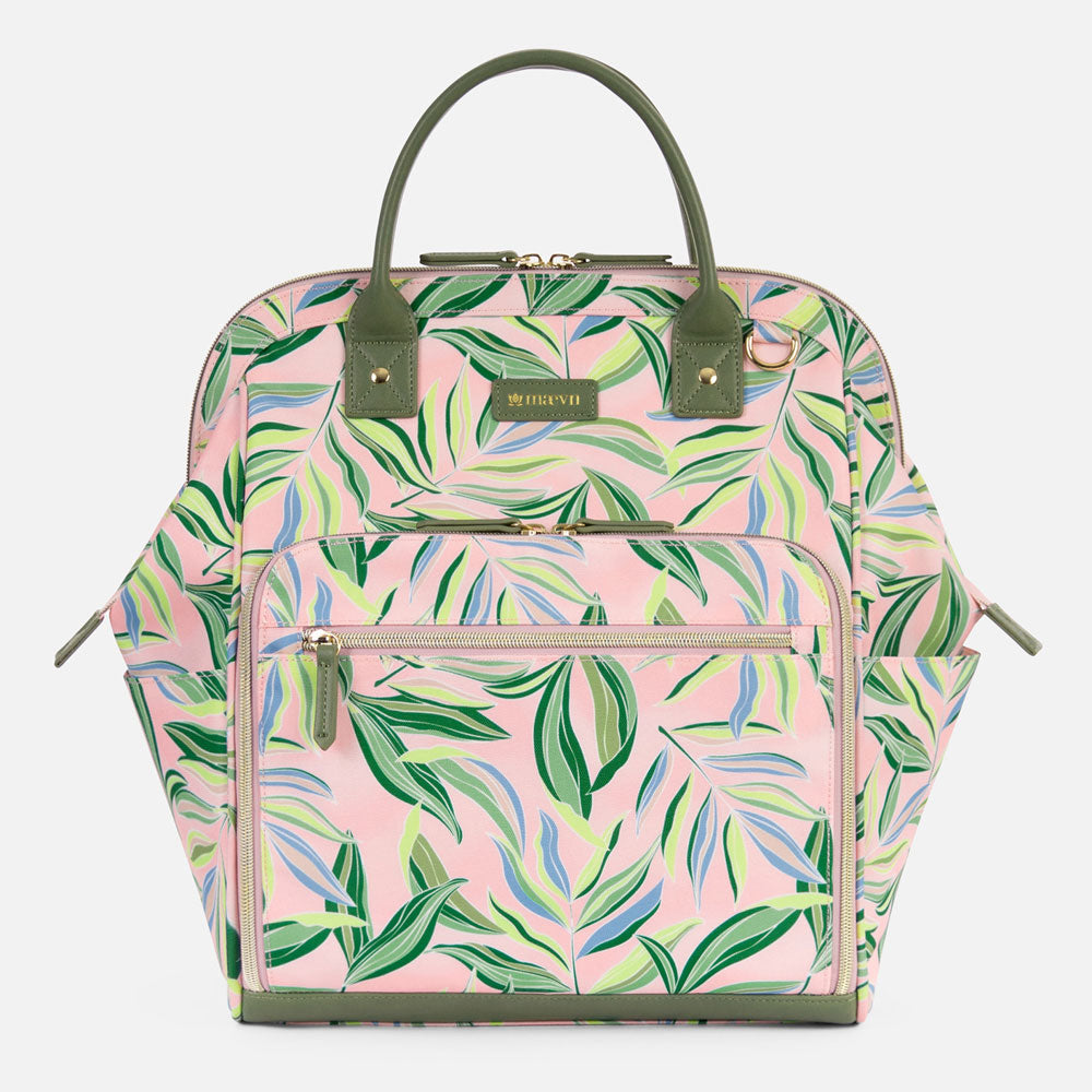 ReadyGo NB003 Clinical Backpack Summer Palm Leaves