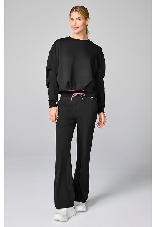 Lifestyle MC00002 Women's Bubble Pullover Black