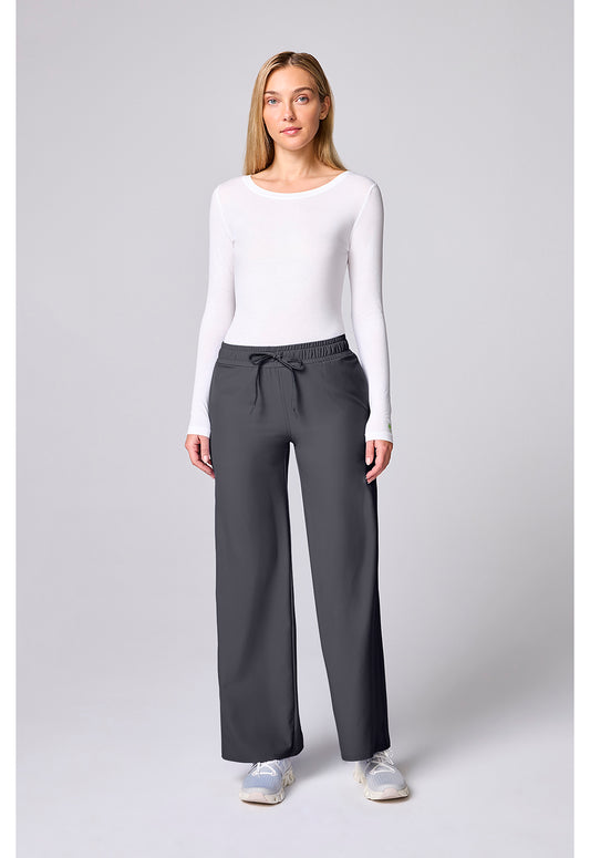 Insight MC00009 Women's Wide Leg Scrub Pants Pewter