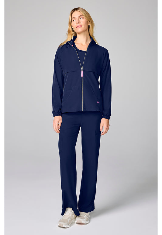 Amp MC00028 Women's Warm Up Jacket Navy