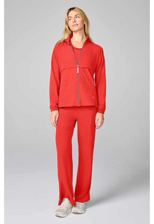 Amp MC00028 Women's Warm Up Jacket One In A Melon