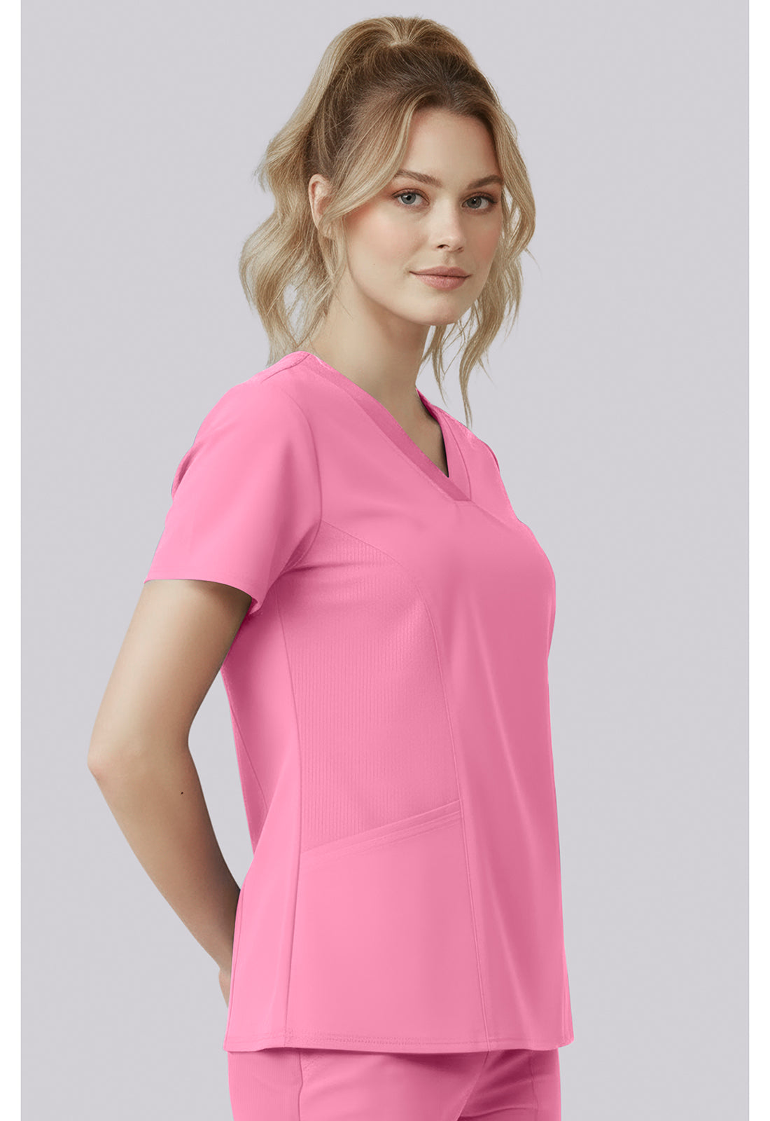 Insight MC00077 Women's V-Neck Scrub Top image 5