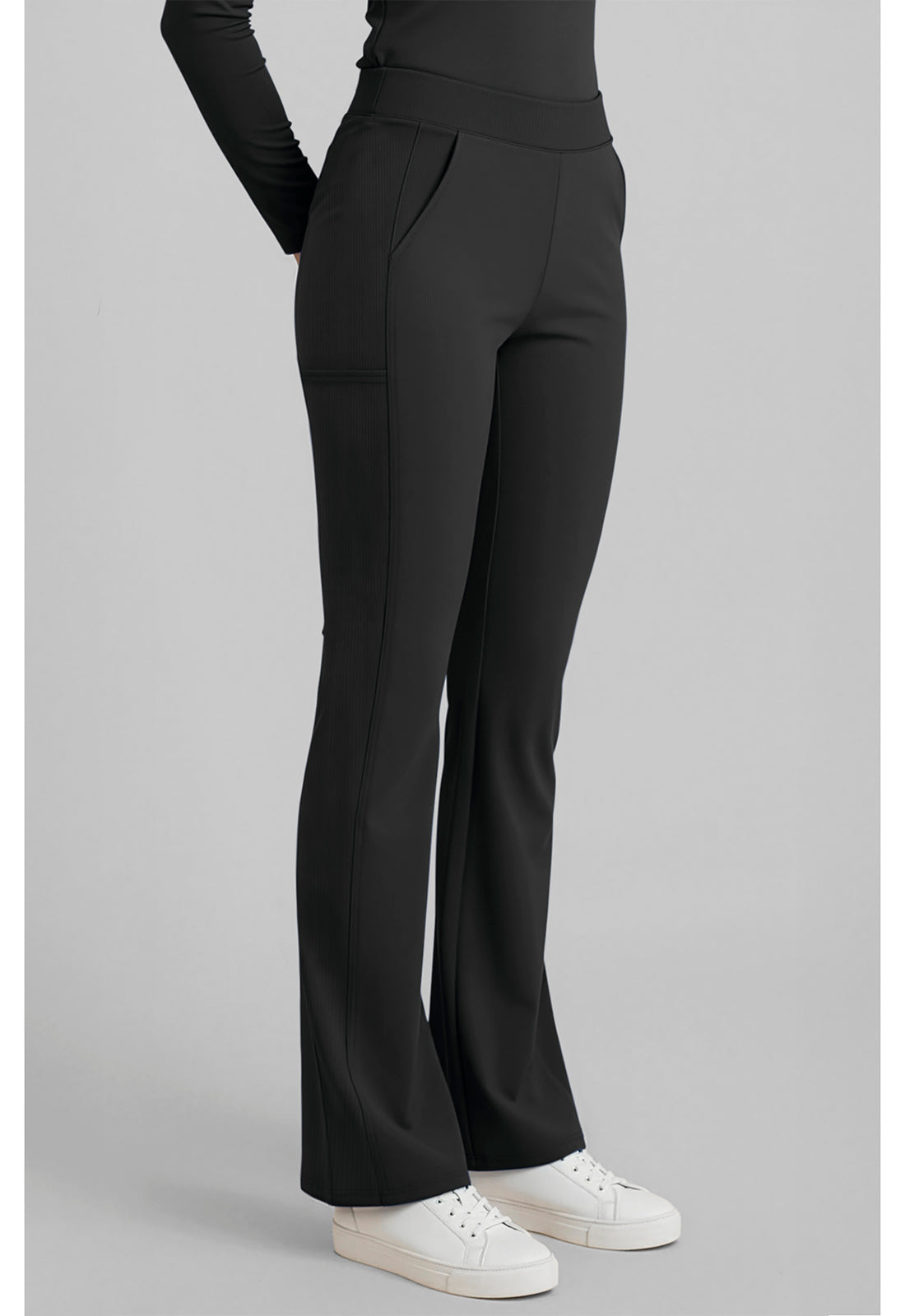 Insight MC00078 Women's Flare Leg Scrub Pants image 5