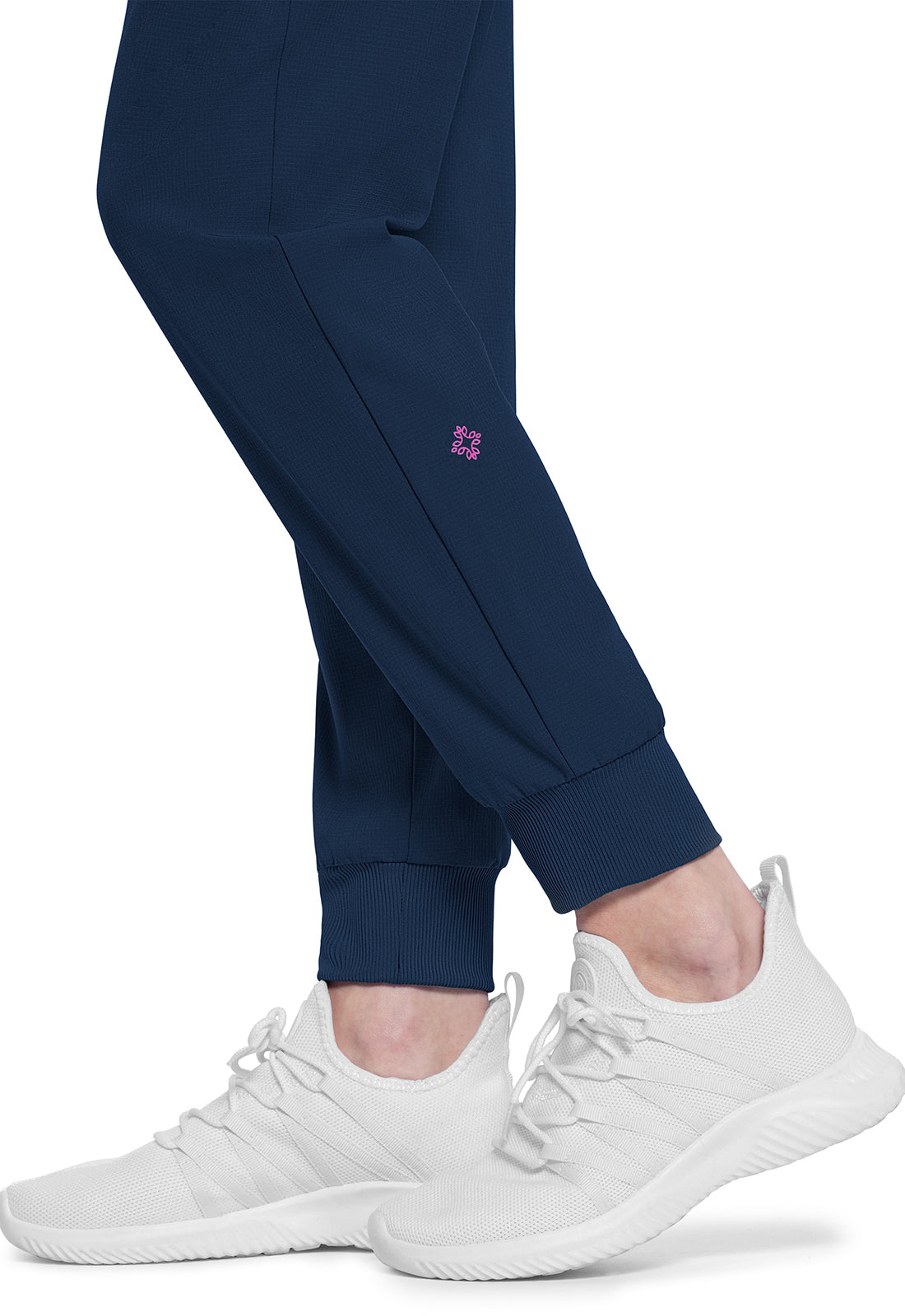 Amp MC102 Women's Mid Rise Scrub Joggers Navy