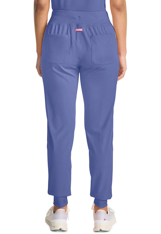 AMP MC102 Mid Rise Jogger Ciel Image