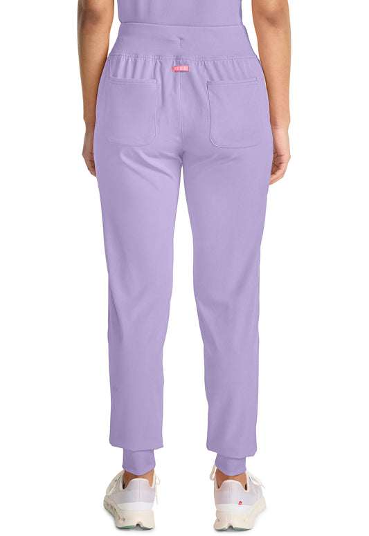 AMP MC102 Mid Rise Jogger Digital Lavender Image