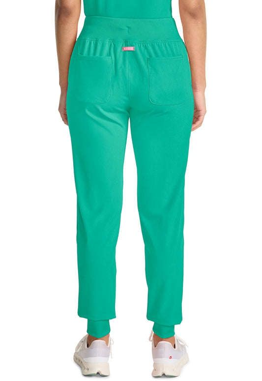 AMP MC102 Mid Rise Jogger Teal Tonic Image