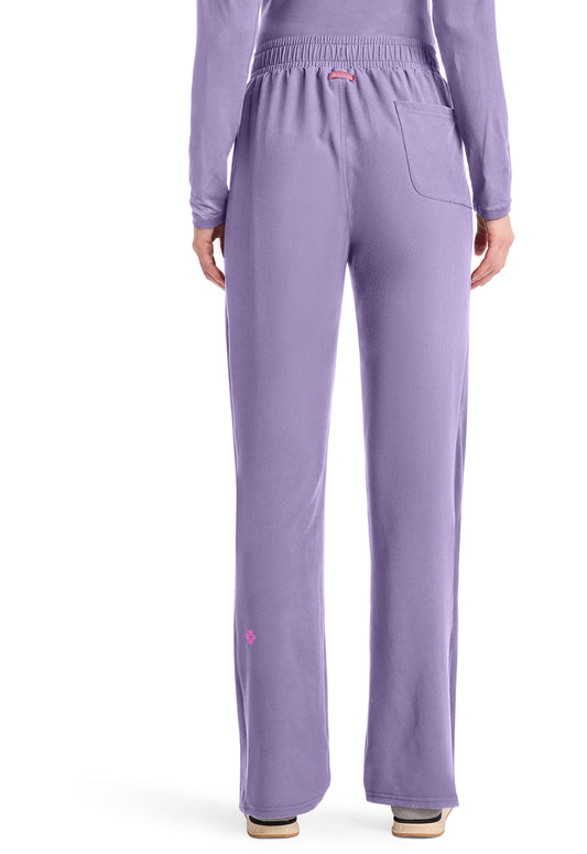 AMP MC103 Women's Straight Leg Pull-On Pants Digital Lavender Image