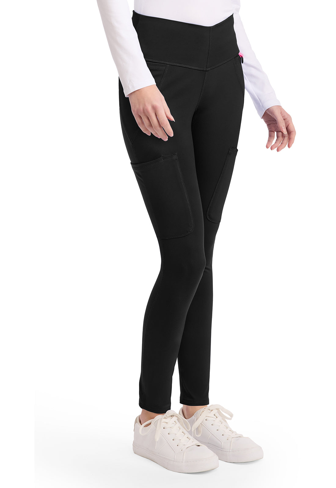 Amp Knit MC151 Women's Medical Legging Black