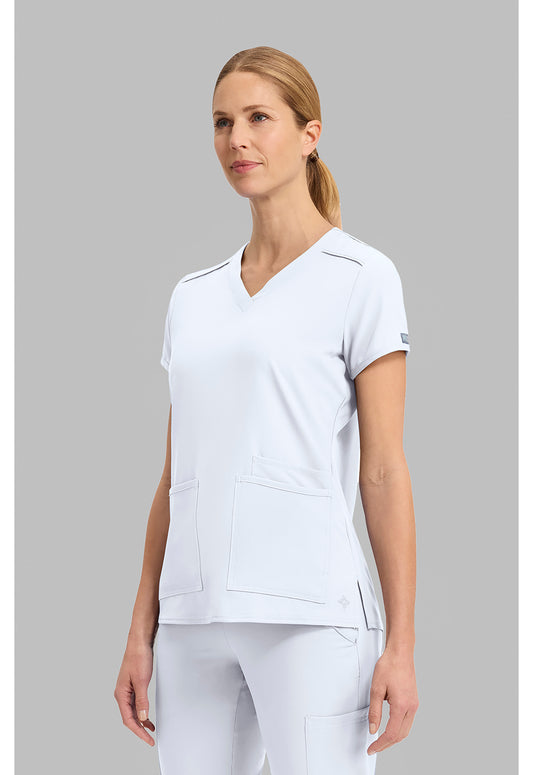 Insight MC2411W 3 Pocket Top White