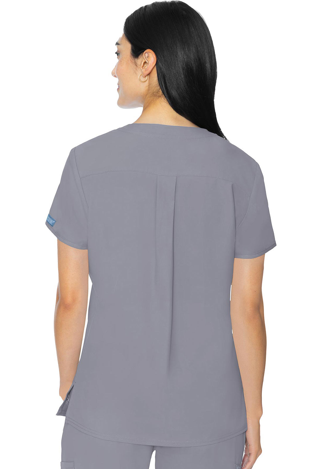 Insight MC2411 Women's 3 Pocket Scrub Top Cloud