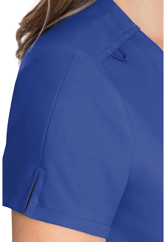 Insight MC2432 Women's One Pocket Tuck-In Scrub Top Galaxy