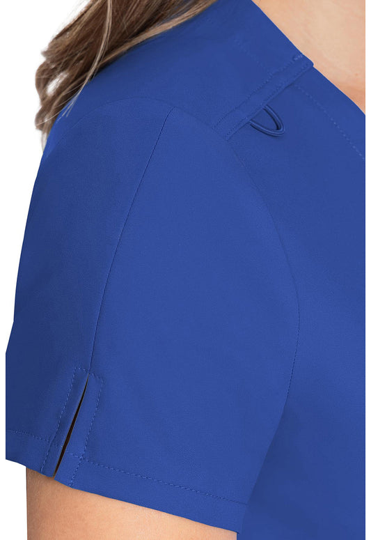 Insight MC2432 Women's One Pocket Tuck-In Scrub Top Royal