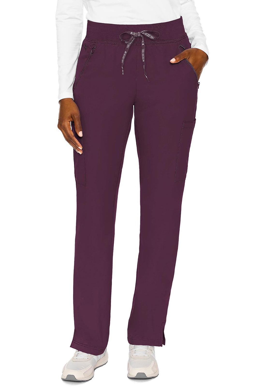 Insight MC2702 Women's Zipper Scrub Pants