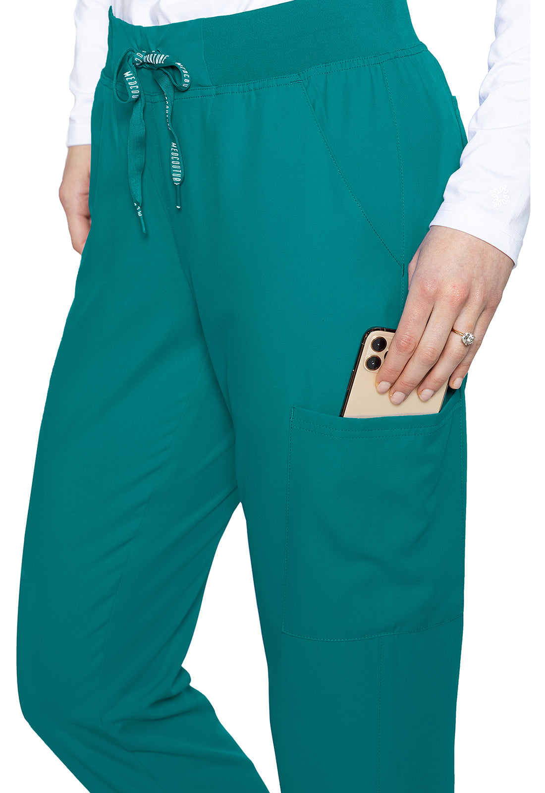 Insight MC2711 Women's Scrub Joggers Teal