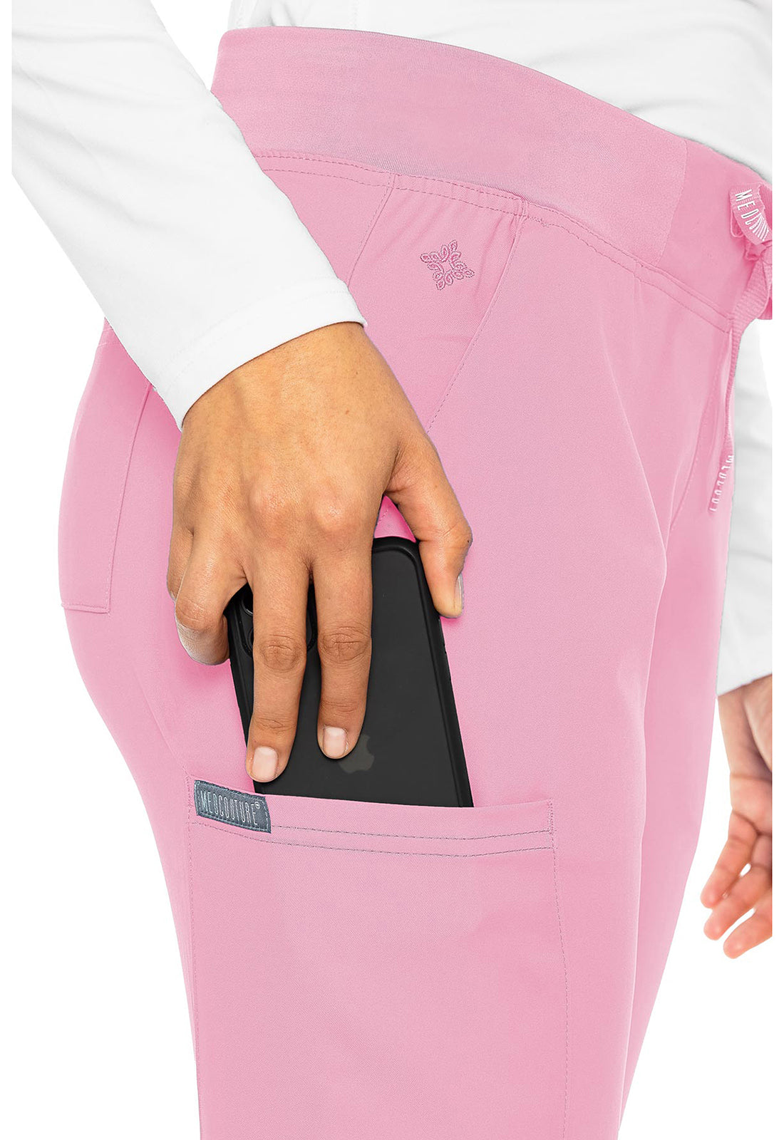 Insight MC2711 Women's Scrub Joggers Taffy Pink