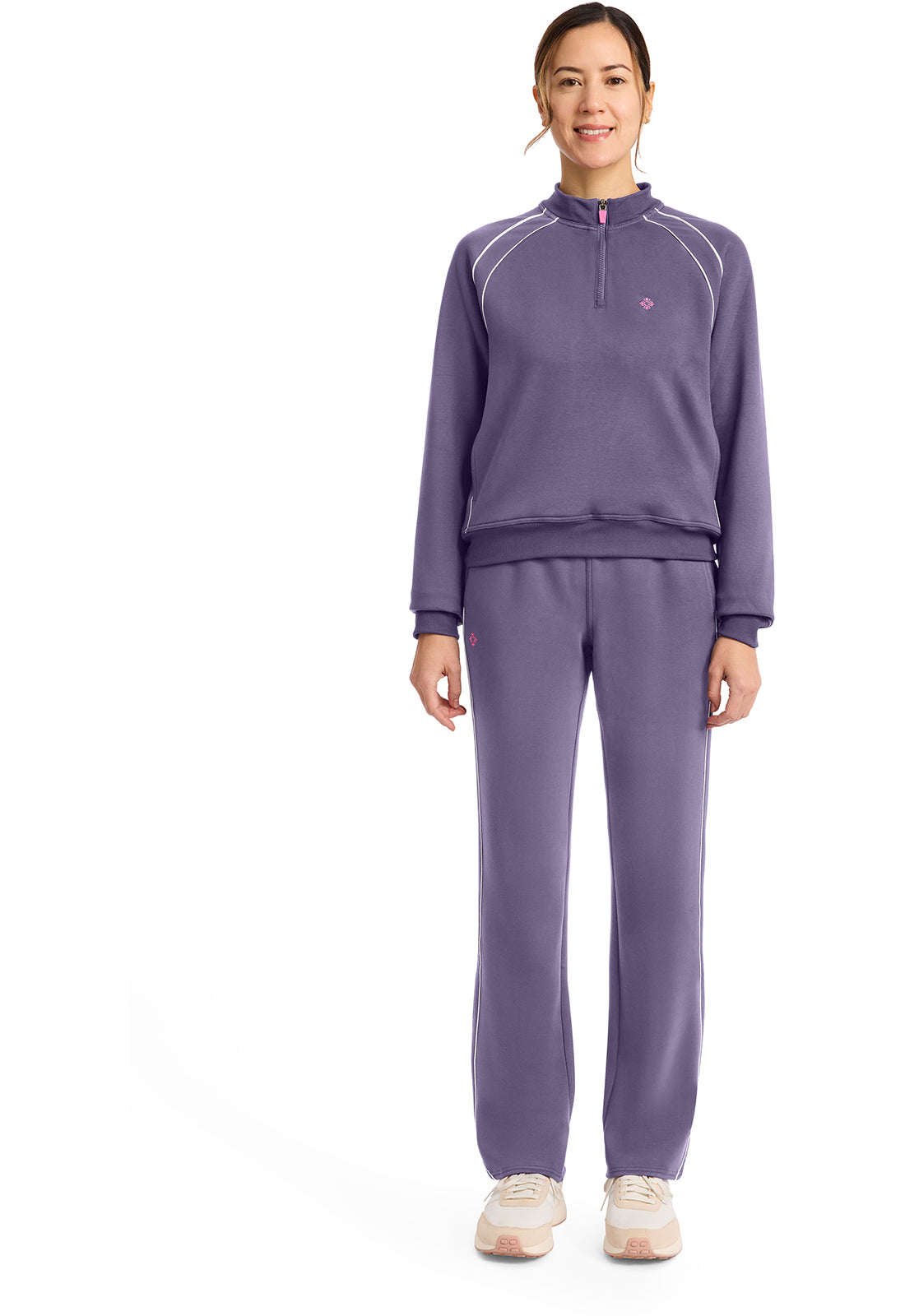 AMP MC328 Scuba Half Zip Jacket Light Galactic Purple