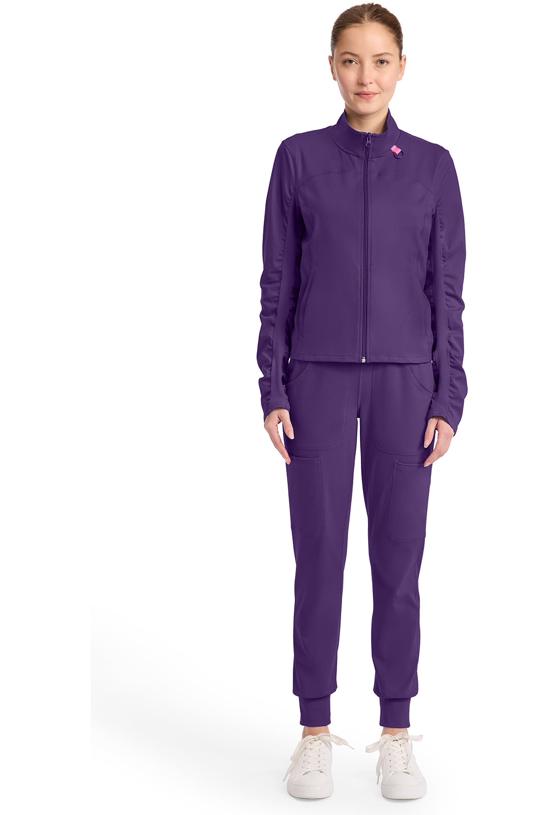 AMP Knit MC350 Warm Up Jacket Galactic Purple