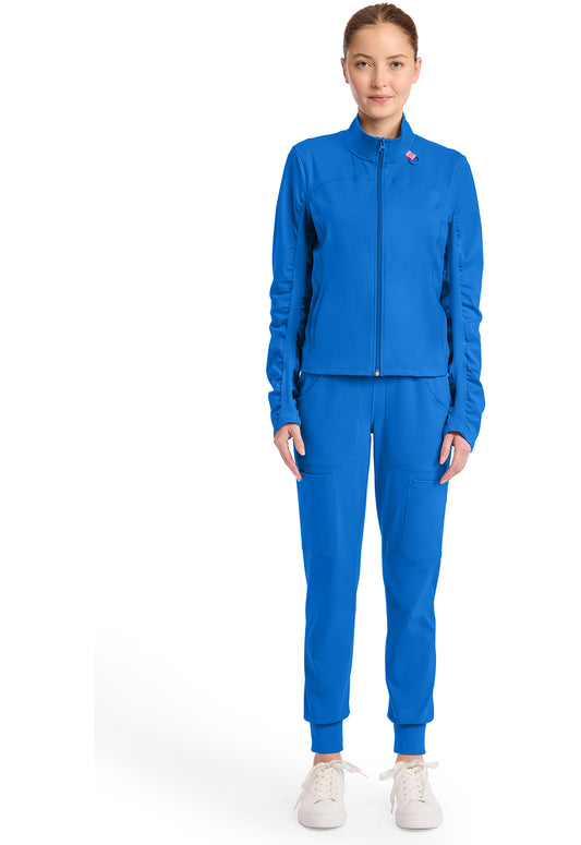 Amp Knit MC350 Women's Warm Up Jacket Royal