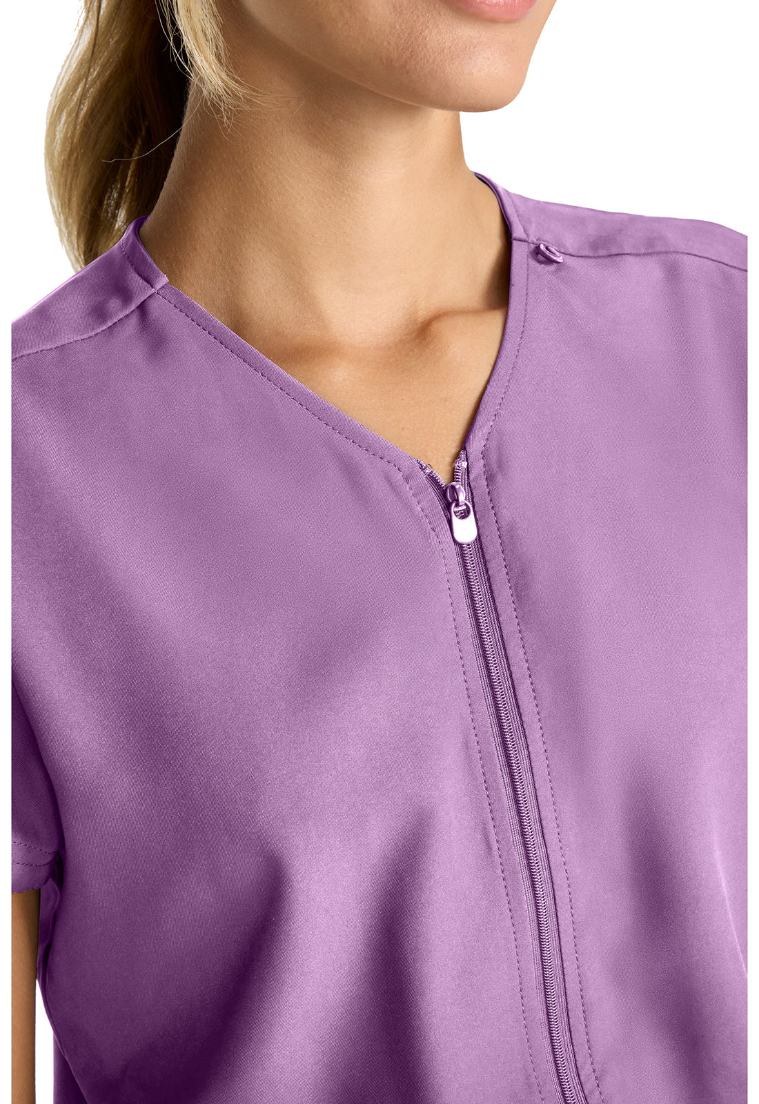 Insight MC510 Women's Zip Front Jumpsuit Lilac Image