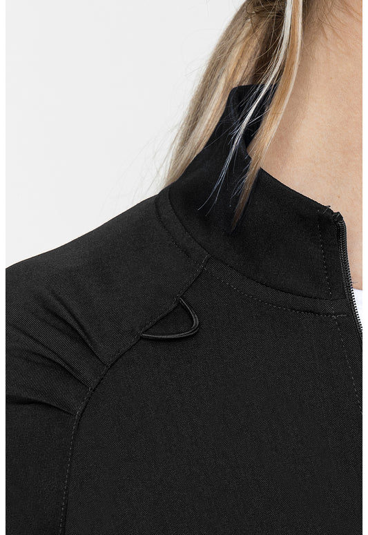 Touch MC7660 Women's Raglan Warmup Black