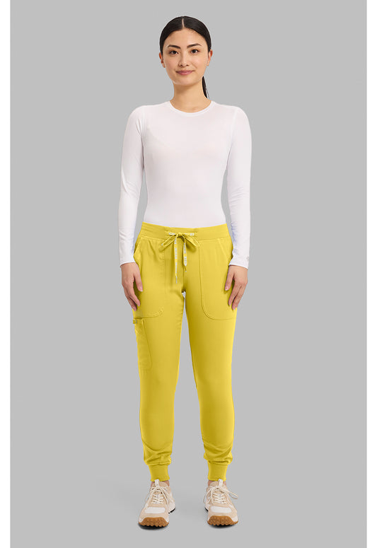 Touch MC7710 Women's Scrub Joggers Yoga Scrub Pants Midsummer Gold