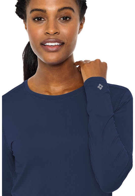 Layers MC8499 Women's Performance Knit Tee Navy