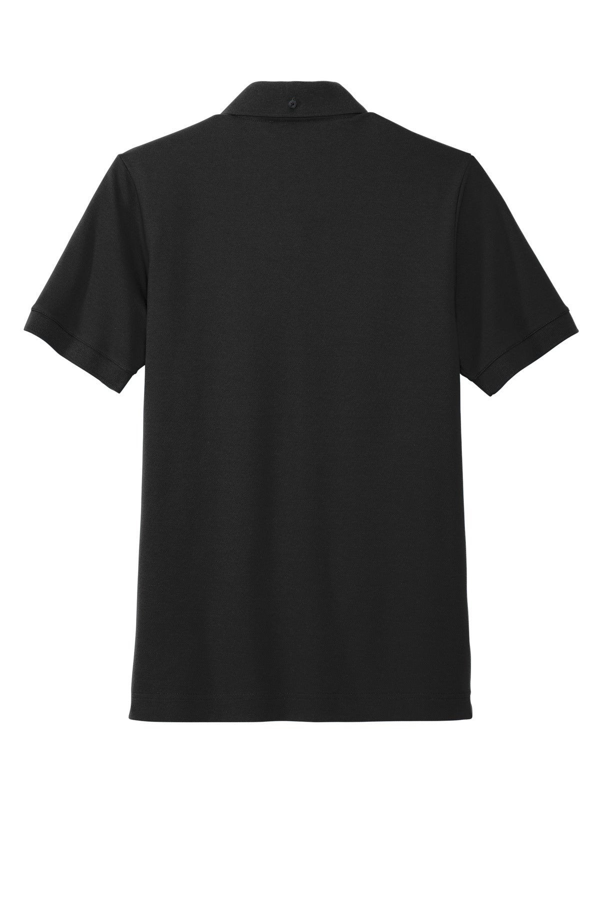 Mercer+Mettle Stretch Heavyweight Pique Polo MM1000 Deep Black