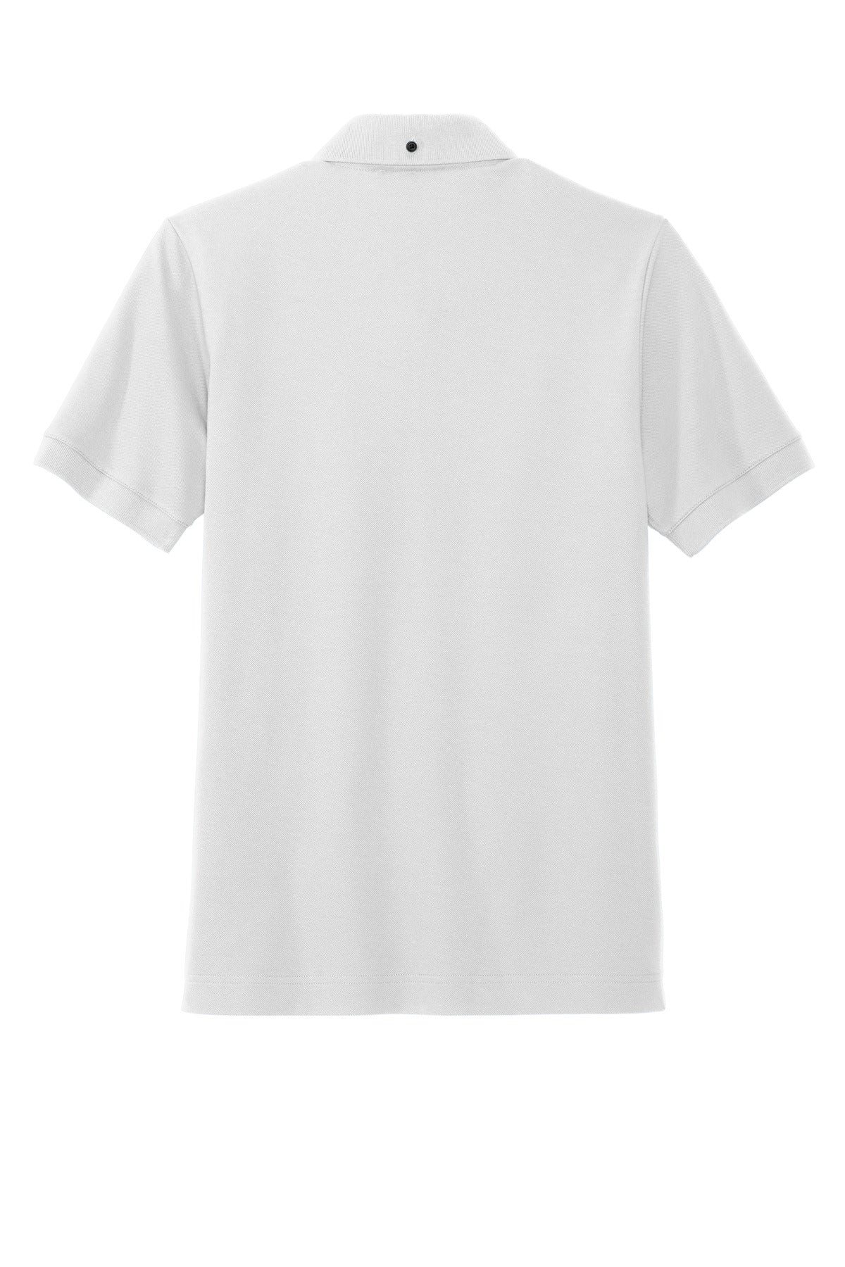 Mercer+Mettle Stretch Heavyweight Pique Polo MM1000 White