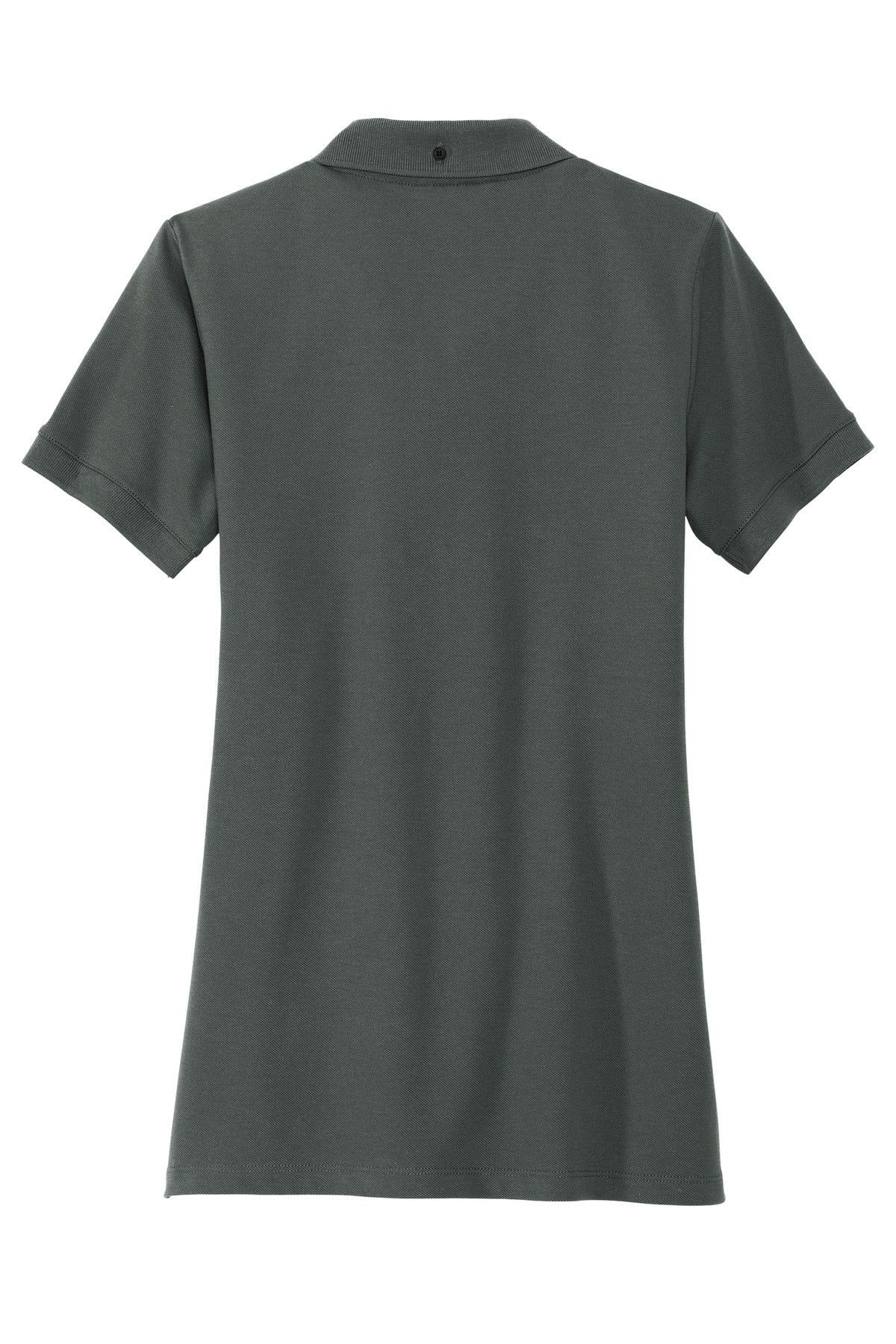 Mercer+Mettle Women's Stretch Heavyweight Pique Polo MM1001 Anchor Grey