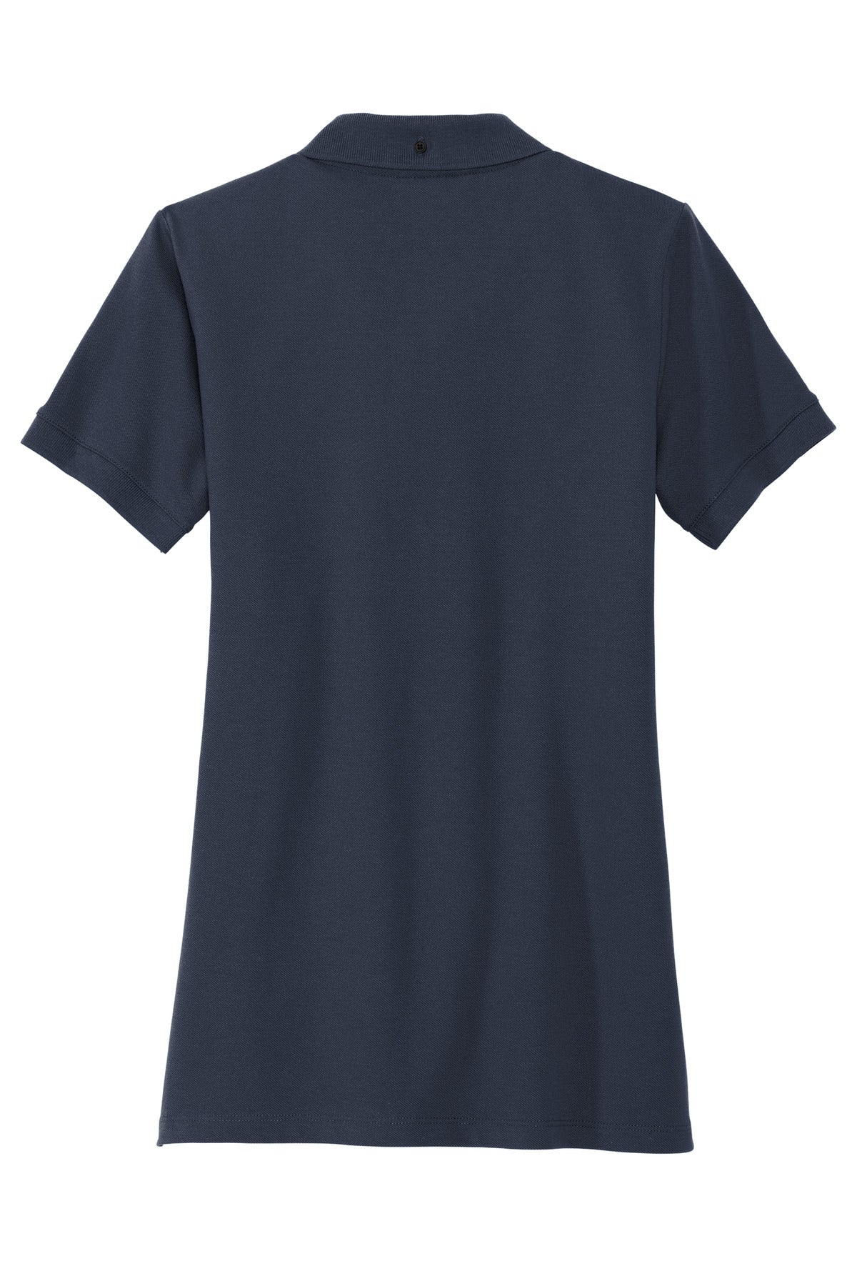 Mercer+Mettle Women's Stretch Heavyweight Pique Polo MM1001 Night Navy