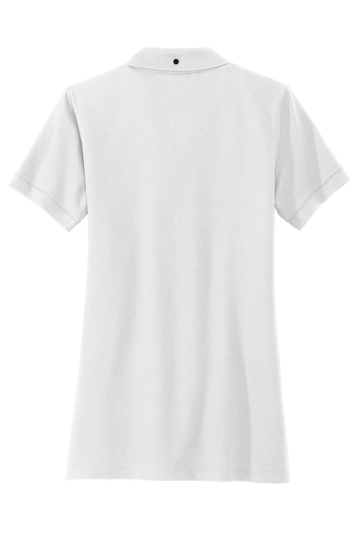 Mercer+Mettle Women's Stretch Heavyweight Pique Polo MM1001 White