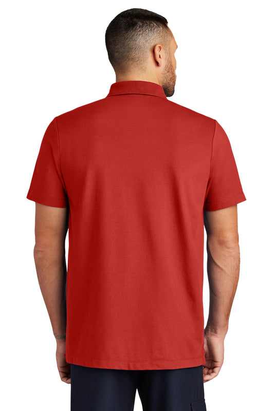 Mercer+Mettle Stretch Pique Polo MM1004 Apple Red