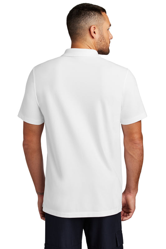 Mercer+Mettle Stretch Pique Polo MM1004 White