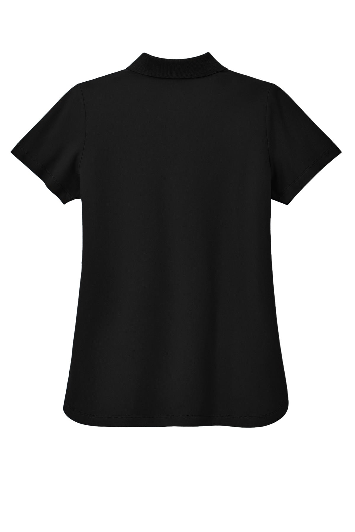 Mercer+Mettle Women's Stretch Pique Polo MM1005 Deep Black