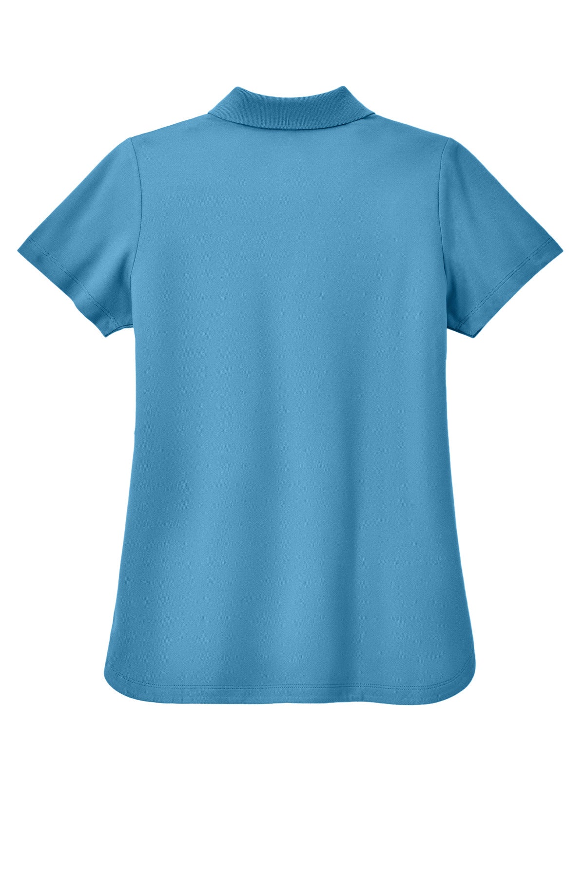Mercer+Mettle Women's Stretch Pique Polo MM1005 Parisian Blue
