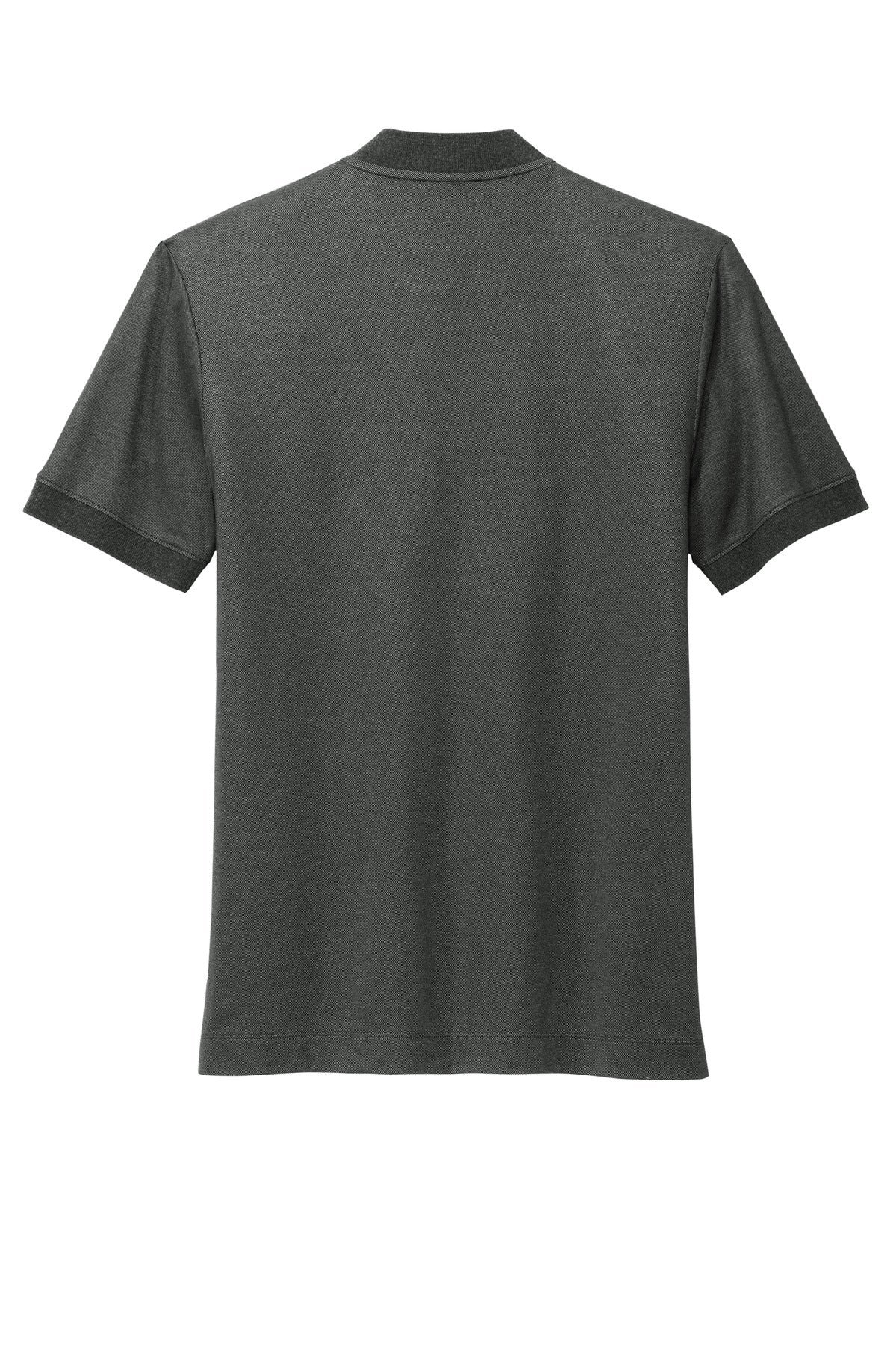 Mercer+Mettle Stretch Pique Henley MM1008 Anchor Grey Heather